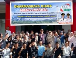 Dharmasraya Juara Kirim 20 Siswa Terbaik ke Jakarta, Persiapan Tembus PTN Favorit
