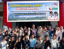Dharmasraya Mengutus Mimpi: 20 Ksatria Pendidikan Bertolak Menaklukkan Gerbang PTN Jawa