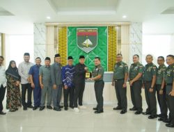 Komisi I DPRD Riau Bahas Aset Negara dan Pertanahan dengan Kodam Tuanku Tambusai