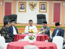 Sekretariat Bersama Pimpinan dan Anggota DPRD Riau Gelar Rakor Pencegahan Korupsi
