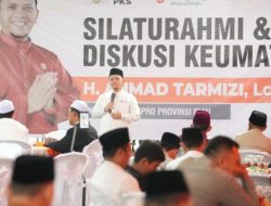 Pimpinan DPRD Riau Gelar Silaturahmi dan Diskusi Keumatan di Bulan Ramadan
