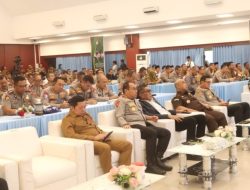 Wakil Ketua DPRD Riau Hadiri Rakor Operasi Ketupat Lancang Kuning 2026