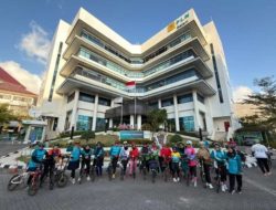 PLN Batam dan Komunitas Sepeda Gaungkan Gaya Hidup Sehat Lewat Gowes Bersama