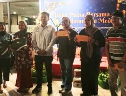 PLN Batam Gelar Buka Puasa Bersama Wartawan, Perkuat Sinergi Informasi