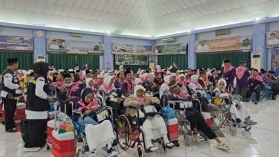 453 JCH Kampar Berangkat ke Batam dalam Tiga Kloter, Berikut Jadwal Lengkapnya