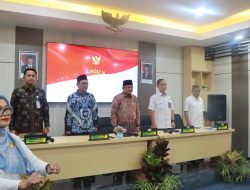 Bupati Tanjab Barat Pantau Uji Kompetensi JPT Pratama di LAN Jatinangor