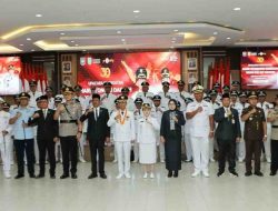 Ketua dan Waka DPRD Batam Ikuti Upacara Hari Otonomi Daerah