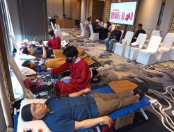 Grand Mercure Batam Centre Rayakan HUT Pertama dengan Aksi Donor Darah, Kumpulkan 40 Kantong Darah