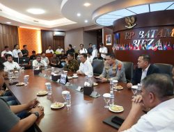 Amsakar Apresiasi Peran Driver Online Jaga Nama Baik Kota Batam