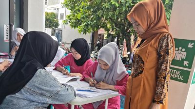 Safari KB Gratis HUT ke-75 IBI, Warga Tulangan Antusias Ikuti Kegiatan