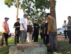 Pantau Langsung Proyek Jalan dan Drainase, Li Claudia Pastikan Pengerjaan Berjalan Optimal