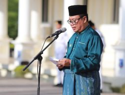 Wabup Katamso Pimpin Upacara Hardiknas 2026, Tegaskan Komitmen Pendidikan Bermutu untuk Semua