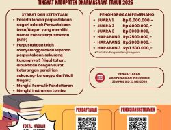 Bupati Annisa Siapkan Hadiah Belasan Juta untuk Perpustakaan Terbaik