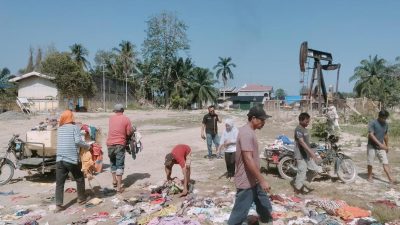 Jaga Keselamatan Warga, Pertamina EP Rantau Sterilkan Bangunan di Area Sumur dan Jalur Pipa