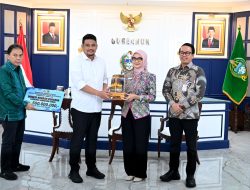 Solidaritas Sumatera Menguat, Bobby Nasution Apresiasi Bantuan Pemprov Lampung untuk Korban Bencana