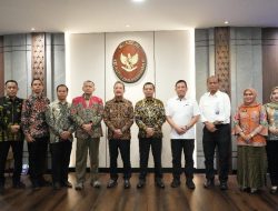 Dorong Sektor Perikanan, Bupati Pringsewu Audiensi dengan Menteri KKP
