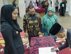 Bupati Annisa Lantik Medison sebagai Sekda Definitif Dharmasraya