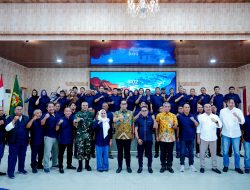 Di Pelantikan PWPM, Rico Waas: Tanpa Pemberitaan, Pembangunan Medan Tak Akan Diketahui Masyarakat