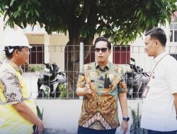 Pembangunan Infrastruktur Kota Medan Terus Dikebut, Rico Waas Pastikan Menyasar Seluruh Kecamatan