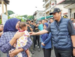 Sapa Warga di Medan Timur, Rico Waas Langsung Eksekusi Keluhan Warga