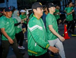 Rico Waas Lepas Ribuan Pelari, Medan Siap Jadi Tuan Rumah Event Lari Skala Besar