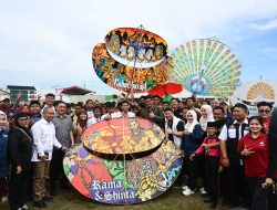 Festival Layang-Layang Piala Gubernur Dibuka, Bobby Nasution Ingin Jadi Daya Tarik Wisata Sumut