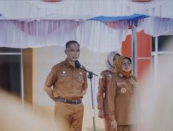 Momen Apel Perdana Bersama Sekda Medison, Wabup Dharmasraya Warning Kedisiplinan ASN