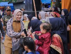 141 Bumil di Dharmasraya Terima Bantuan Gizi Rp3 Juta
