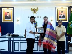 Gubernur Bobby Nasution Promosikan Sumut ke Dubes Australia sebagai Gerbang Investasi Indonesia Barat
