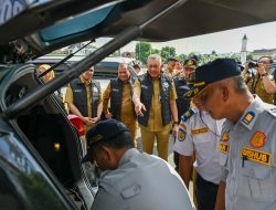 Ikuti Instruksi Gubernur Bobby Nasution, Pemprov Sumut Gelar Apel Kendaraan Dinas dan Pastikan Taat Pajak