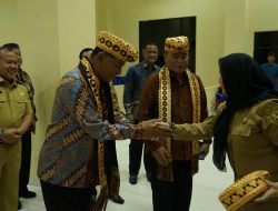 Wali Kota Eva Dwiana Sambut Kunjungan Mahasiswa Unhan RI di Bandar Lampung