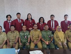 Diskominfo Bandar Lampung Terima Kunjungan Mahasiswa S-2 Unhan Bahas Penelitian Sumber Data