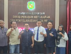 Kadis PKP: Medan Butuh Mobil Pemadam Bertangga 100 Meter