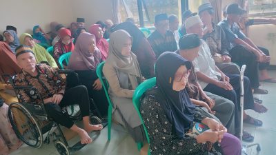 Peringati HLUN 2026, Dinsos Magetan Gelar Pengajian Umum dan Kampanye Cinta Lansia