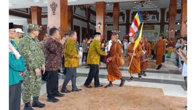 Bupati Madiun Berangkatkan Peserta IWFP 2026, Gaungkan Semangat Perdamaian dan Toleransi