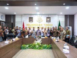 Wagub Nyanyang dan Abpednas Kepri Audiensi Bersama Kajati