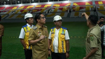 Rico Waas Investigasi Masuknya Komunitas Lari ke Stadion Teladan, Tegaskan Tak Pernah Beri Izin
