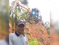 Perbaikan Jalan Dimulai, Masyarakat Nagari Kurnia Apresiasi Bupati Annisa