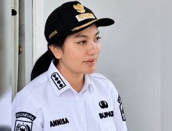 Annisa Suci Ramadhani Redam Inflasi Lewat Program Pasar Murah di Dharmasraya