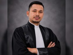 Ketua Seksi Hukum dan HAM PWI Batam Ifanko Jabat Wakil Ketua Peradin Kepri 2026-2029