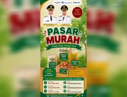 Ringankan Beban Emak-Emak, Bupati Annisa Dorong Sinergi Pasar Murah Sembako Murah di Pulau Punjung