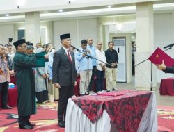 Dharmasraya Bangkit, Bupati Annisa Suci Ramadhani Percayakan Kemudi Birokrasi kepada Medison