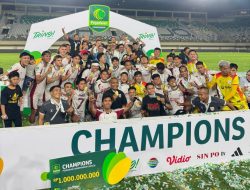 Garudayaksa FC Juara Liga 2, Fary Francis: Spirit of Garuda Siap Terbang Tinggi di Super League