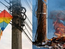 PLN Batam Imbau Warga Tak Main Layang-Layang dan Bakar Sampah di Dekat Kabel Listrik