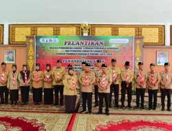 Kasmarni Minta Gerakan Pramuka Bengkalis Jadi Wadah Pembinaan Karakter Generasi Muda