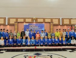 Hadiri Harlah PMII ke-66, Kasmarni Dorong Pemuda Jadi Agen Perubahan