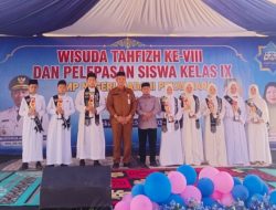 Program Tahfiz SMPN 41 Madani Pekanbaru Cetak Generasi Qurani