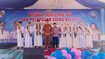 Program Tahfiz SMPN 41 Madani Pekanbaru Cetak Generasi Qurani