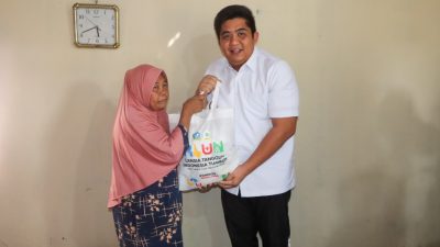 LKKS dan Pemkab Bintan Salurkan Bantuan untuk Ratusan Lansia