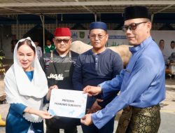 Masjid Agung Raja Hamidah Batam Terima Hewan Kurban Presiden Prabowo